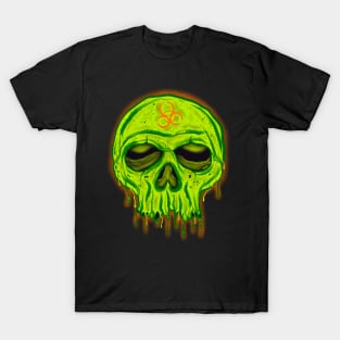 Zombie skull T-Shirt